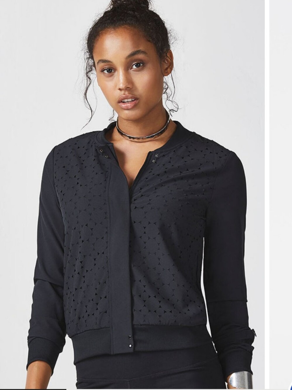 Fabletics Ithaca Jacket Size Large - Picture 2 of 10